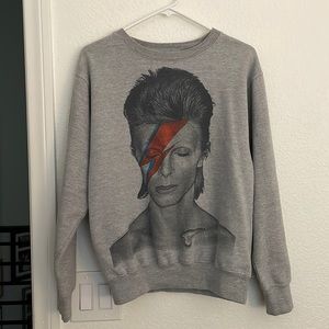 David Bowie swearshirt
